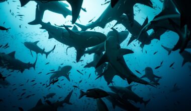 Bull sharks at Shark Reef Marine Reserve