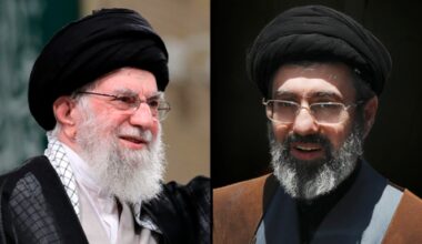The secretive son of Ali Khamenei