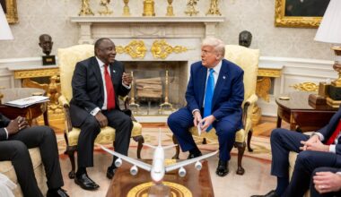 US woos South Africa with promise of 1,000 American companies bringing jobs, investment and stronger trade ties