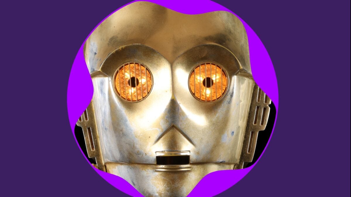 C-3PO's Head From 'Empire Strikes Back' Sold for a Cool Million