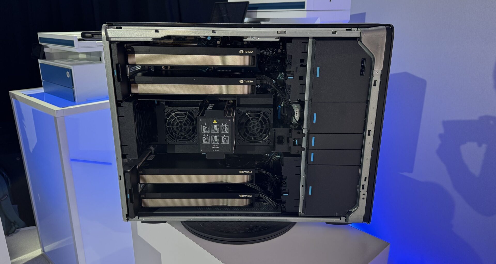 HP's new AI workstation can expand horizontally to add 15% more internal volume — alternate side panel also includes more active cooling.