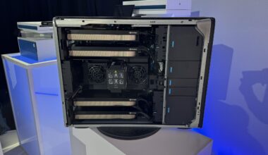 HP's new AI workstation can expand horizontally to add 15% more internal volume — alternate side panel also includes more active cooling.