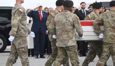 Trump vows to widen Iran targets, honors U.S. troops killed in war: Latest updates