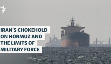 Iran's Chokehold On Hormuz And The Limits Of Military Force