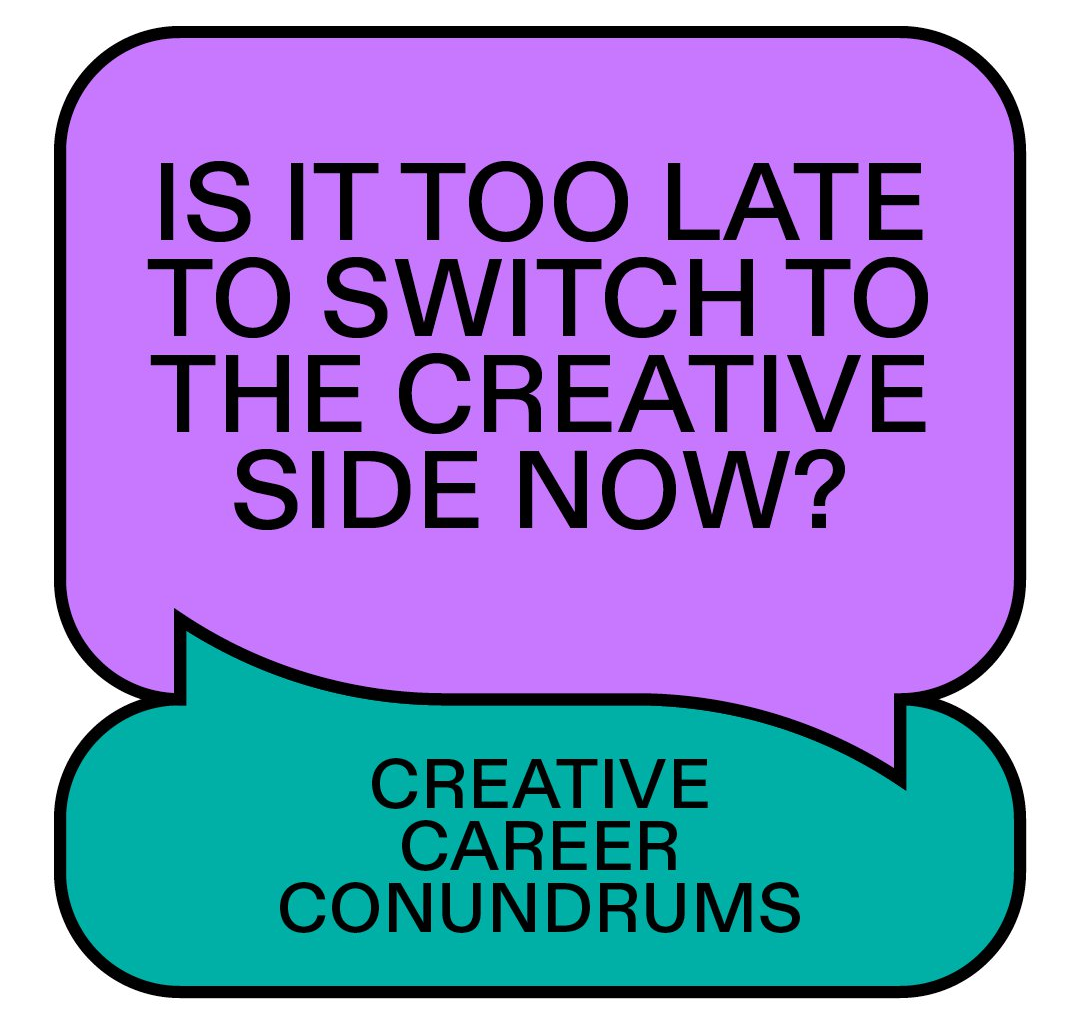 “You may need to step down in order to segue”