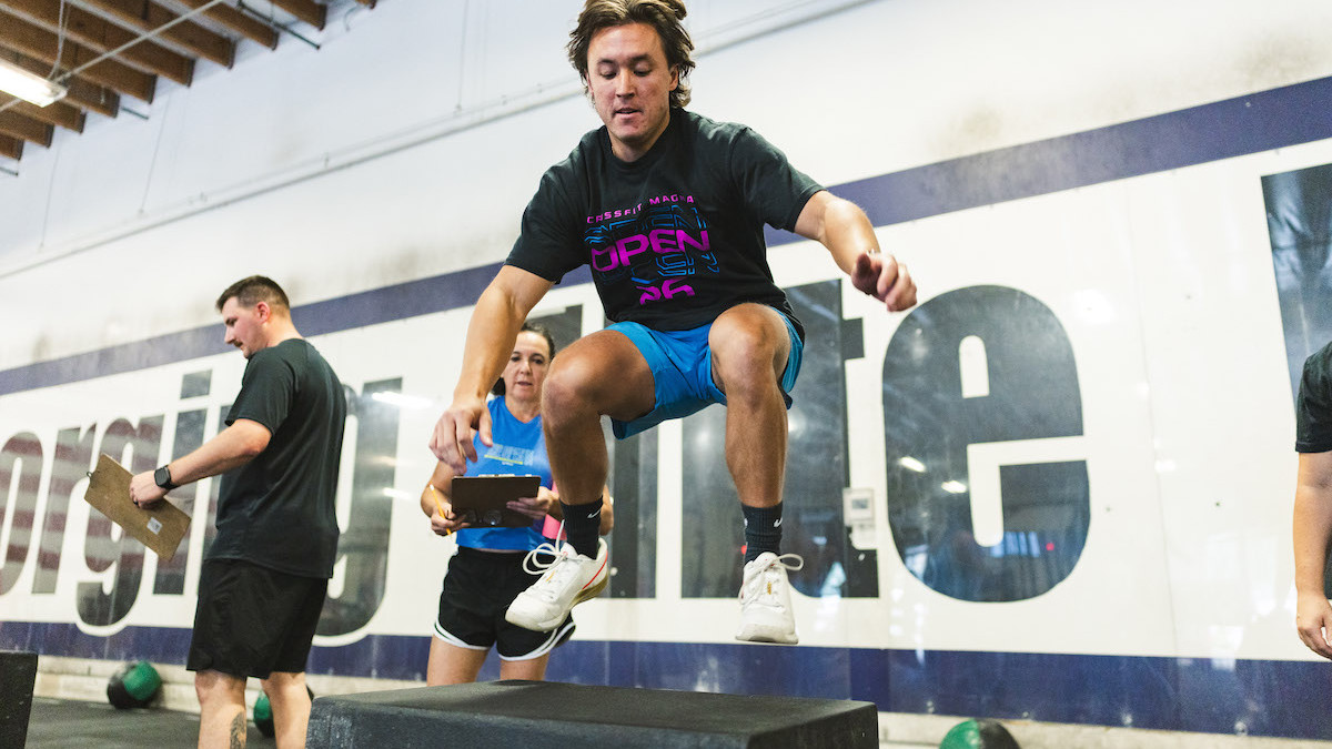 CrossFit Open Workout 26.1 Analysis