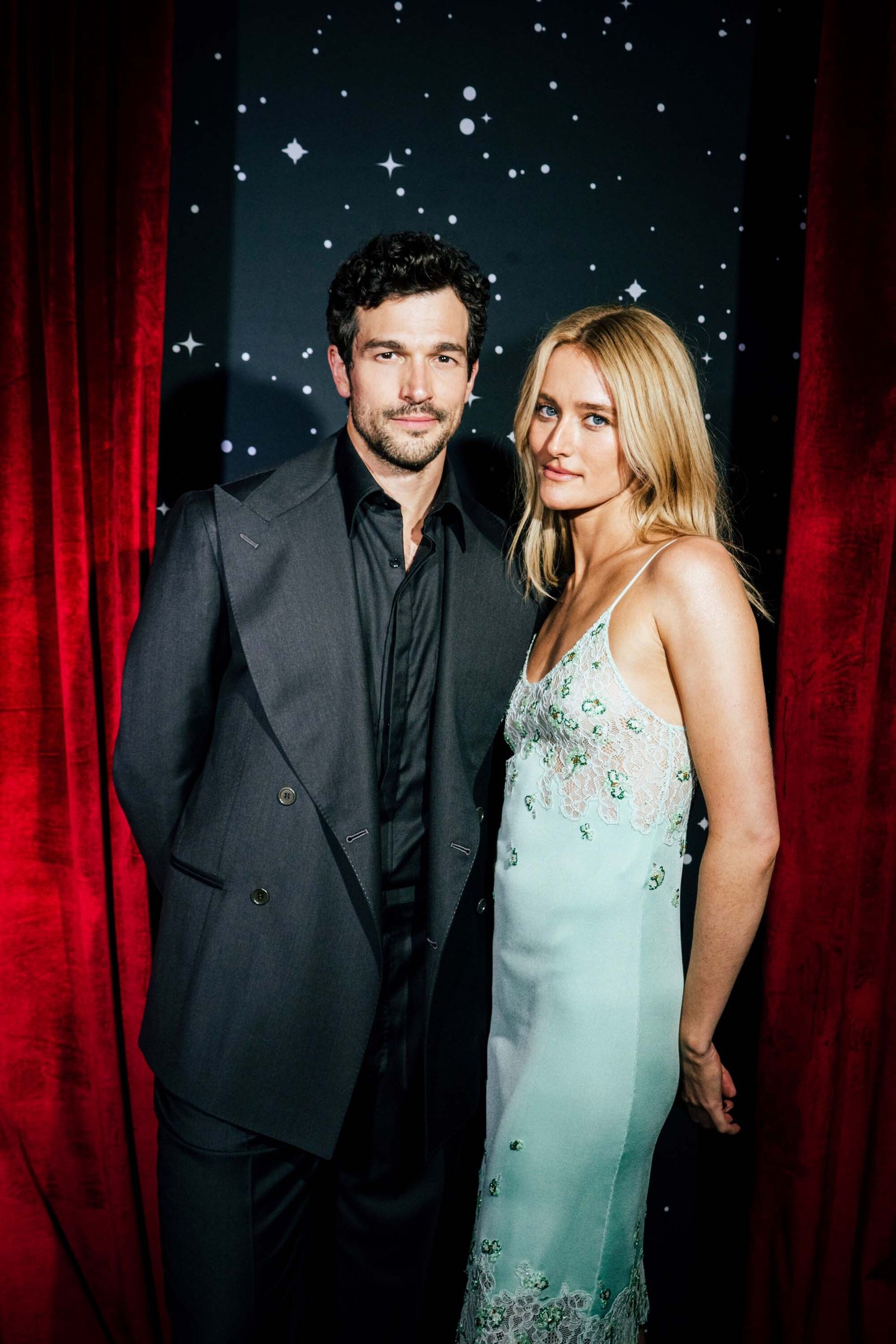 Chanel pre Oscars Love Storys Sarah Pidgeon and Paul Anthony Kelly