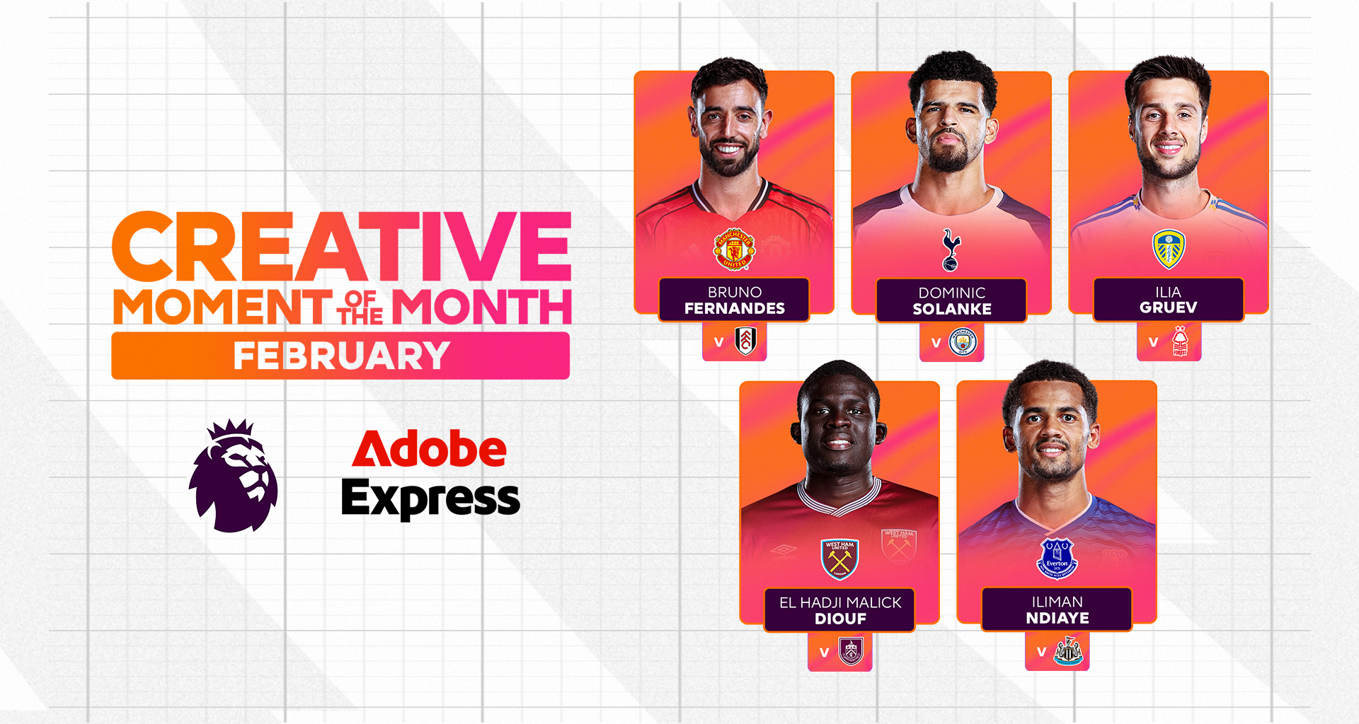 Adobe Express Creative Moment of the Month
