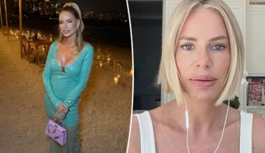 Why 'Housewife' Caroline Stanbury still 'feels safer' living in Dubai than US