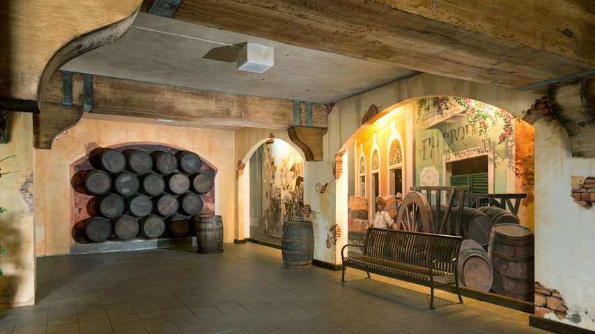 An inside look at the Casa Bacardi rum distillery. (Courtesy Discover Puerto Rico)