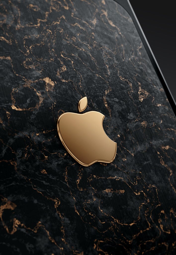 Caviar Golden Apple iPhone 17 Pro