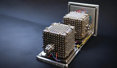 The new MultiQ-IT prototype can cool, trap, filter, and redirect over a billion ions simultaneously, dramatically improving dynamic range and signal-to-noise. (Credit: Lori Chertoff)