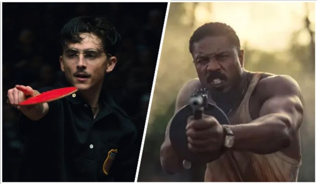 Michael B. Jordan tops Timothée Chalamet in race for Best Actor Oscar