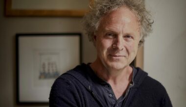 Artist Charlie Mackesy, author of hit book The By, The Mole, The Fox and The Horse