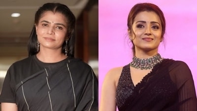 Chinmayi Sripada was trolled for 'liking' a post by Trisha Krishnan after her outing with Vijay.