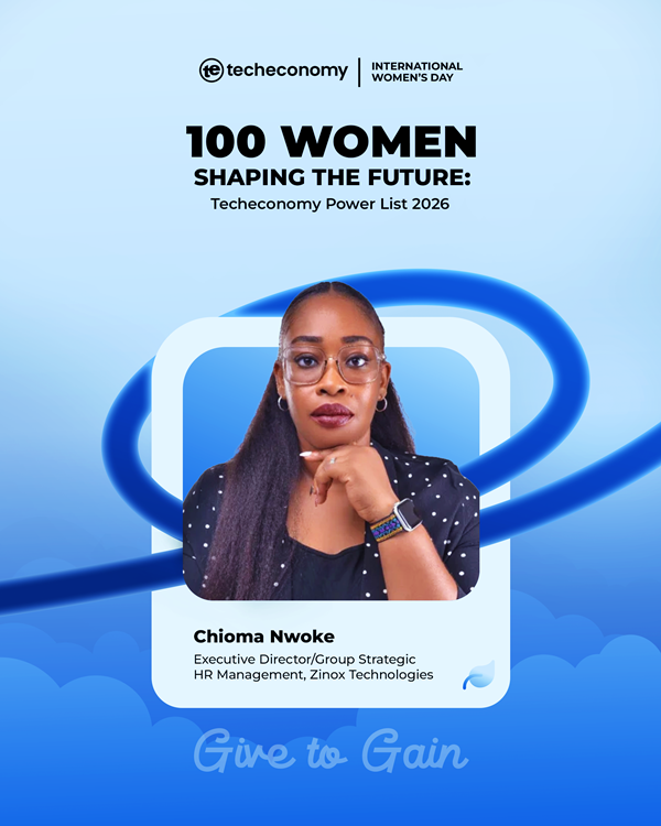 Chioma Nwoke | Zinox | Techeconomy Power List 2026
