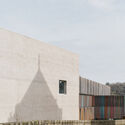 The Aubusson Tapestry Museum Extension / Projectiles - Exterior Photography, Concrete