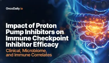 Impact of Proton Pump Inhibitors on Immune Checkpoint Inhibitor Efficacy: Clinical, Microbiome, and Immune Correlates