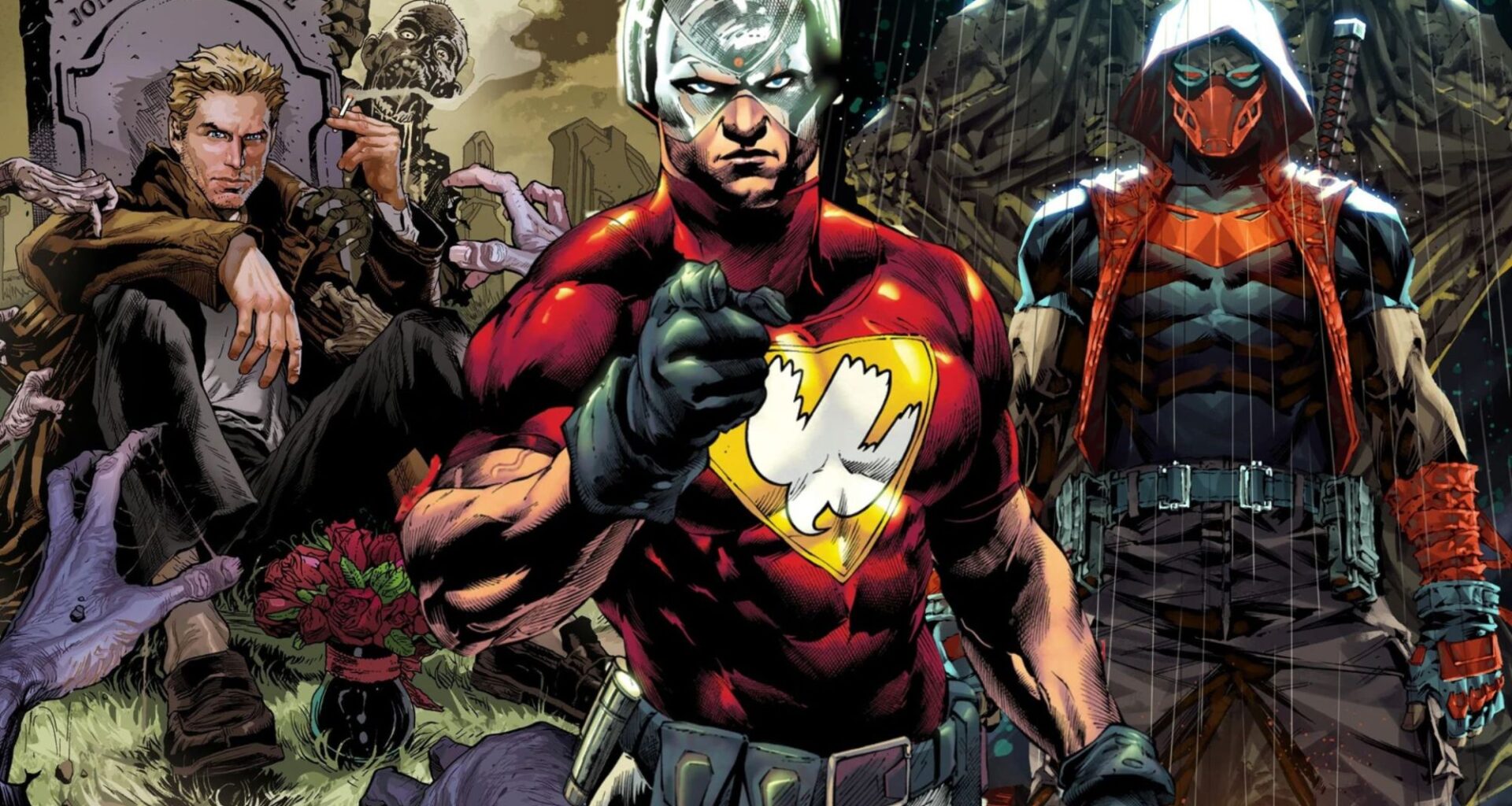 7 DC Heroes Who Are One Step From Being the Villain