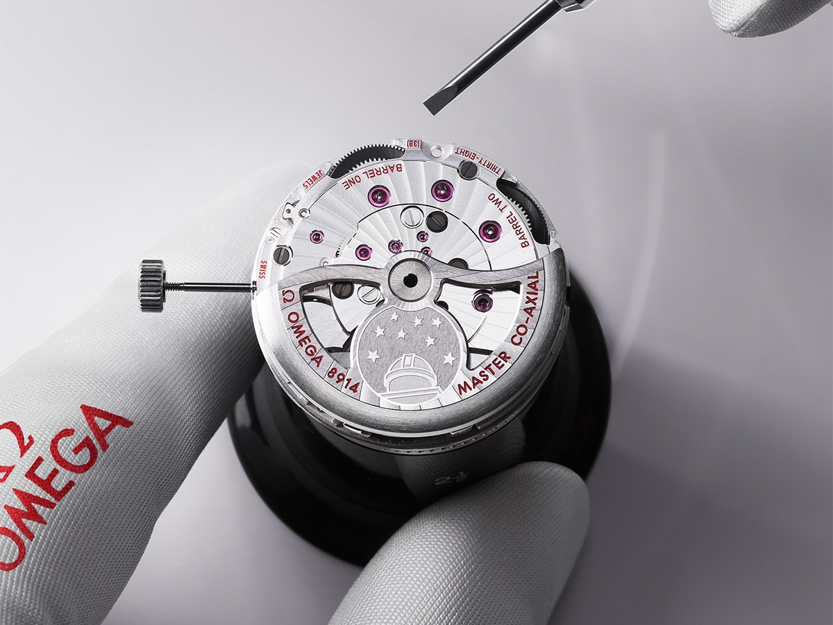 Constellation observatory movement