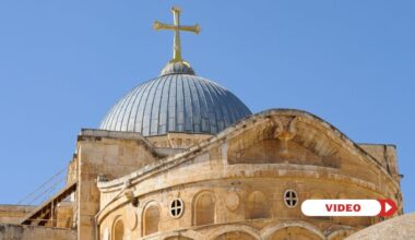 Church of the Holy Sepulchre in Jerusalem. Credit: Canva