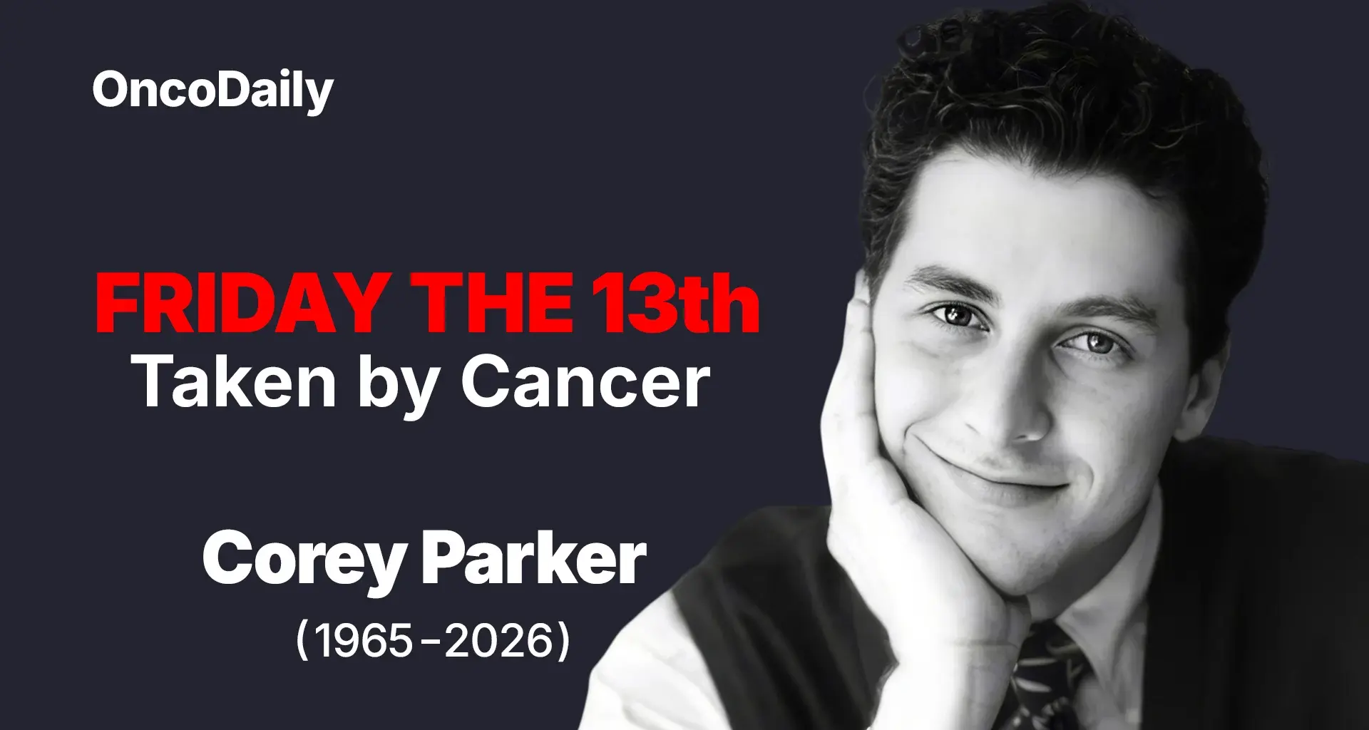 Corey Parker’s Final Battle: Stage 4 Metastatic Adenocarcinoma Behind the Death of the Will & Grace Actor