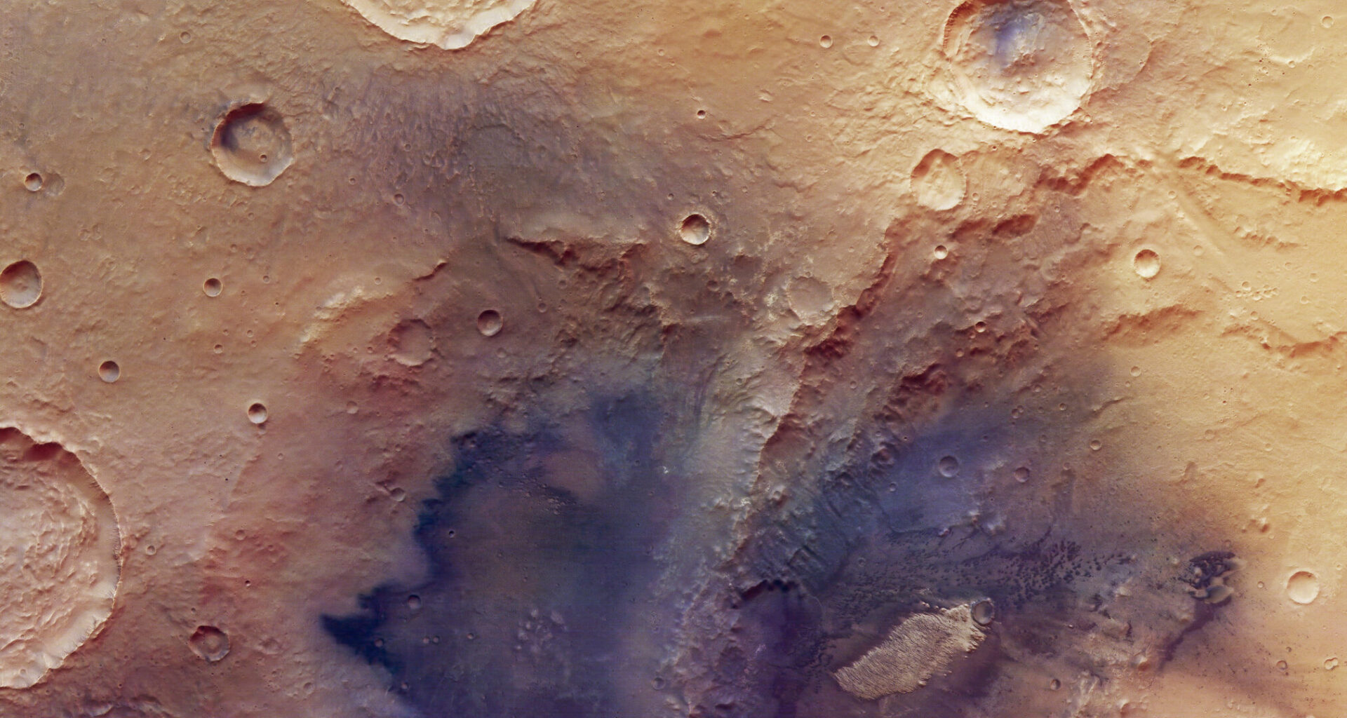 Counting craters in Mars’s ancient highlands