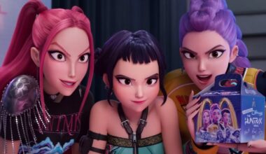 McDonald’s Launches KPop Demon Hunters Sets Featuring HUNTR/X and Saja Boys - 조선일보