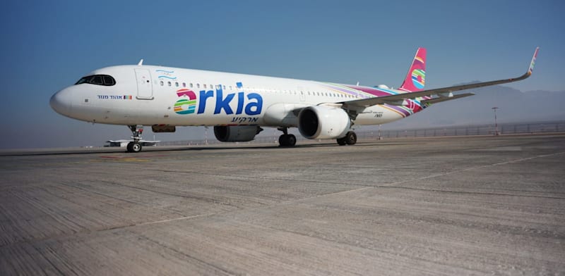 Arkia aircraft credit: Arkia