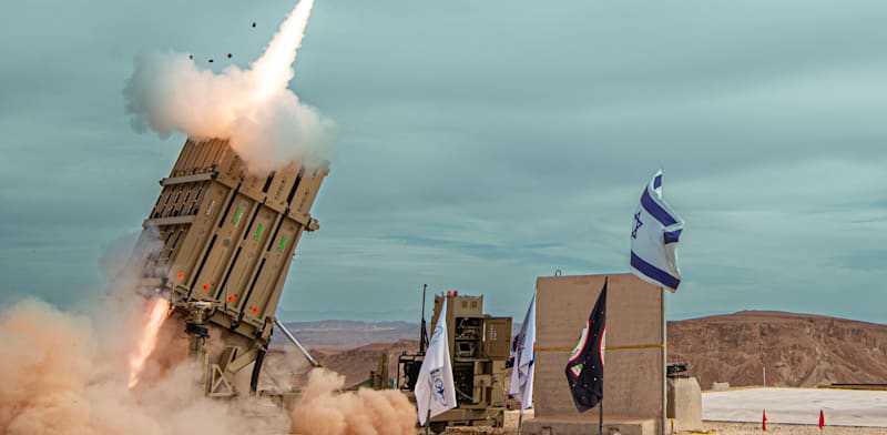 Iron Dome credit: Ministry of Defense Spokesperson