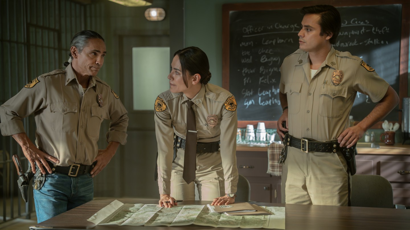 'Dark Winds' Cast on the Joy of Getting Weird in Season 4 Episode 3