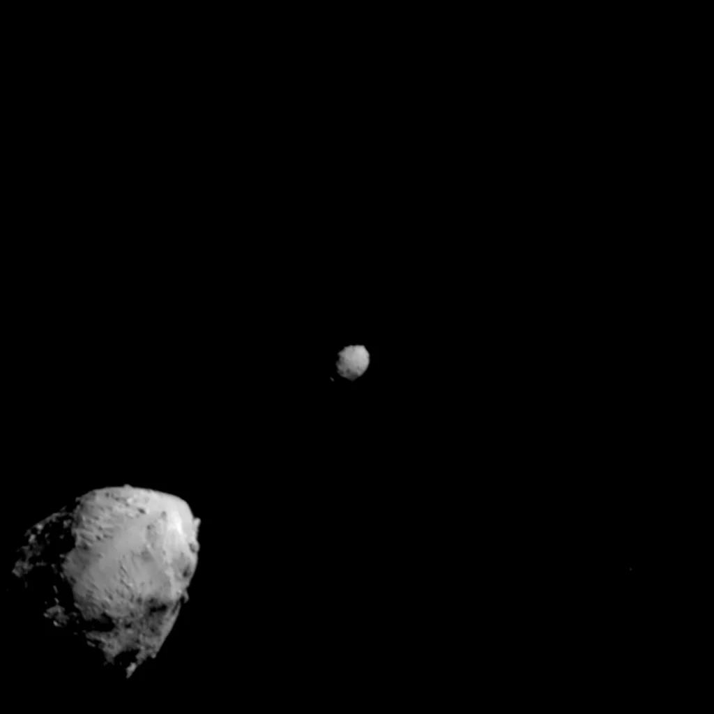 NASA crashed a spacecraft into an asteroid and accidentally moved the entire solar system it belongs to as well