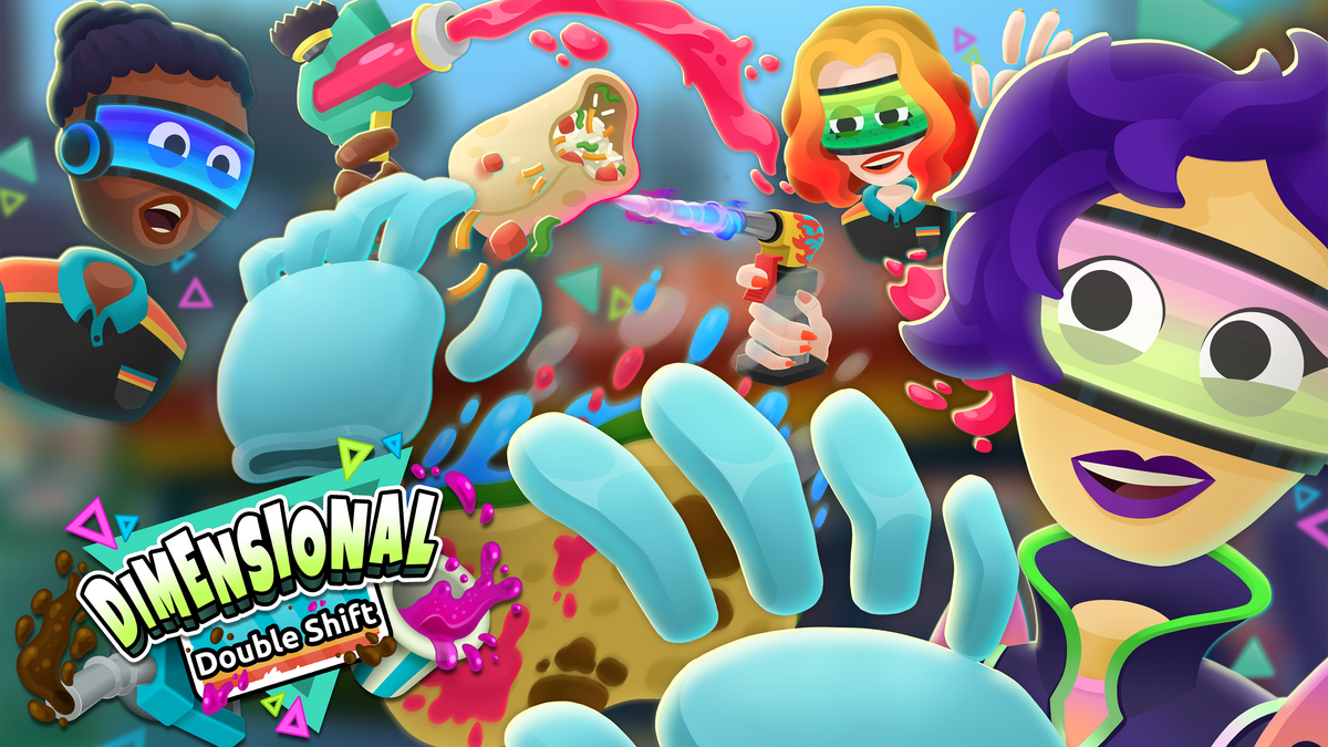 Dimensional Double Shift Gets Hand Tracked Artificial Turning