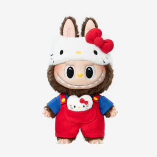 Labubu x Hello Kitty Vinyl Plush