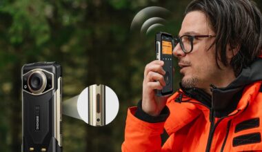 DOOGEE Fire 7 Ultra rugged smartphone doubles as a push-to-talk radio for instant team communication
