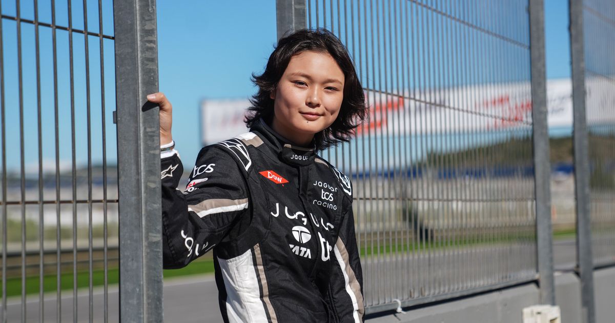 Jaguar TCS Racing reveal line-up of Noda and Aron for Madrid Rookie Test