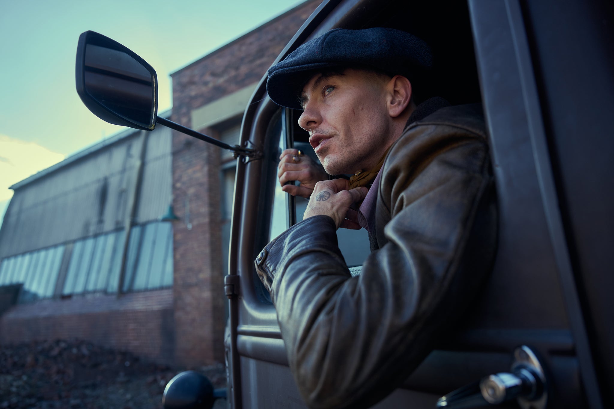 Live-wire: Barry Keoghan as Duke Shelby in ‘The Immortal Man’