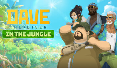 Dave the Diver: In the Jungle DLC hero art