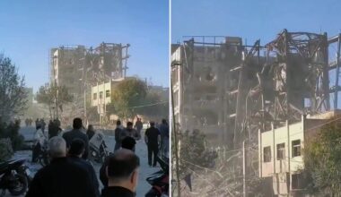 Israel strikes building where Iranian clerics said gathering to elect new supreme leader