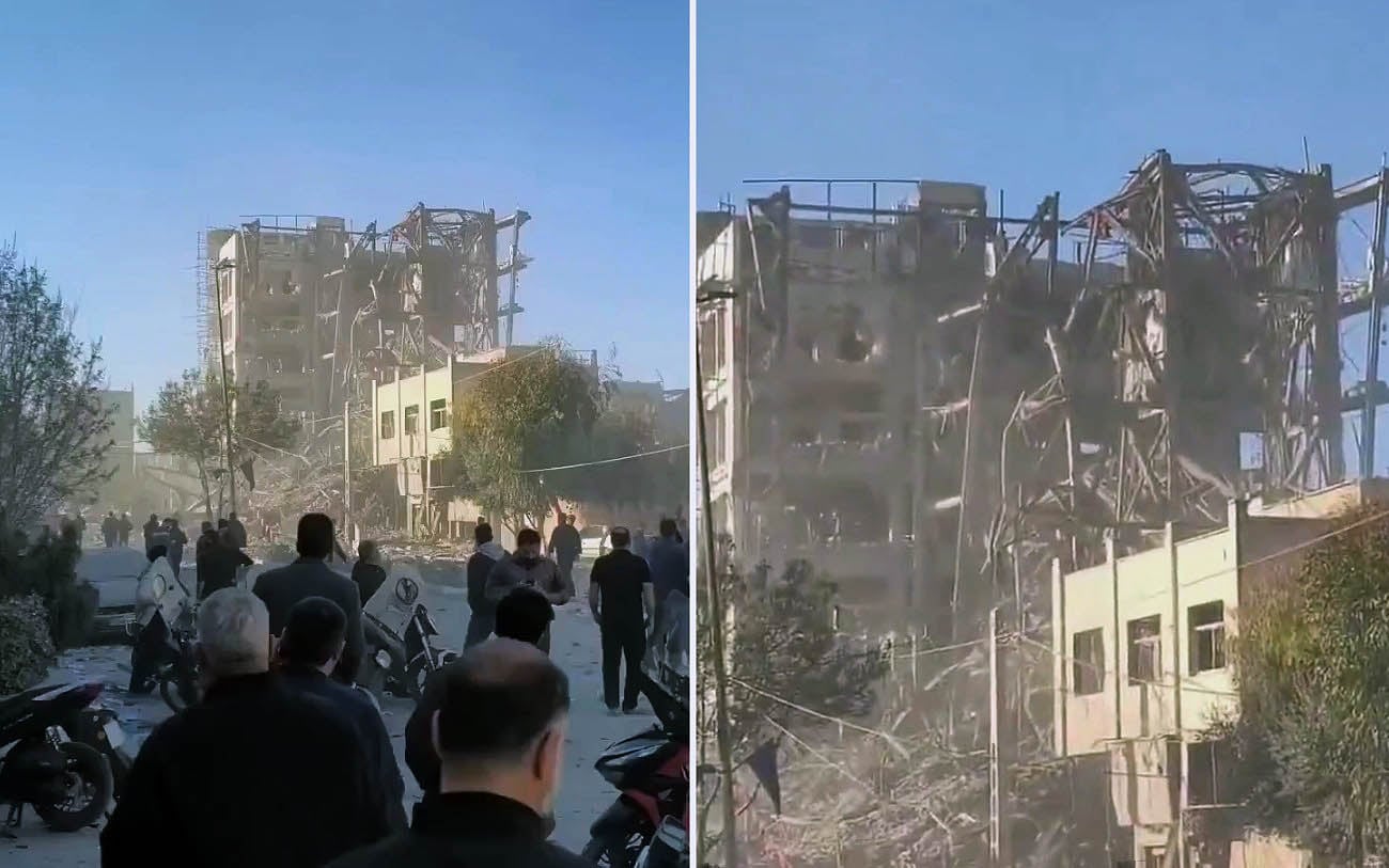 Israel strikes building where Iranian clerics said gathering to elect new supreme leader