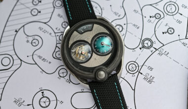 The David Candaux DC6 Night Forest, In Carbon and Titanium