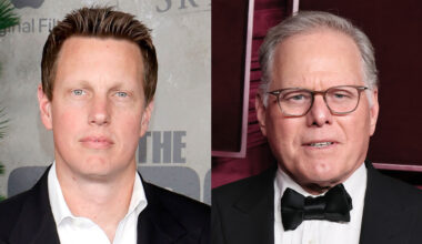 David Ellison and David Zaslav