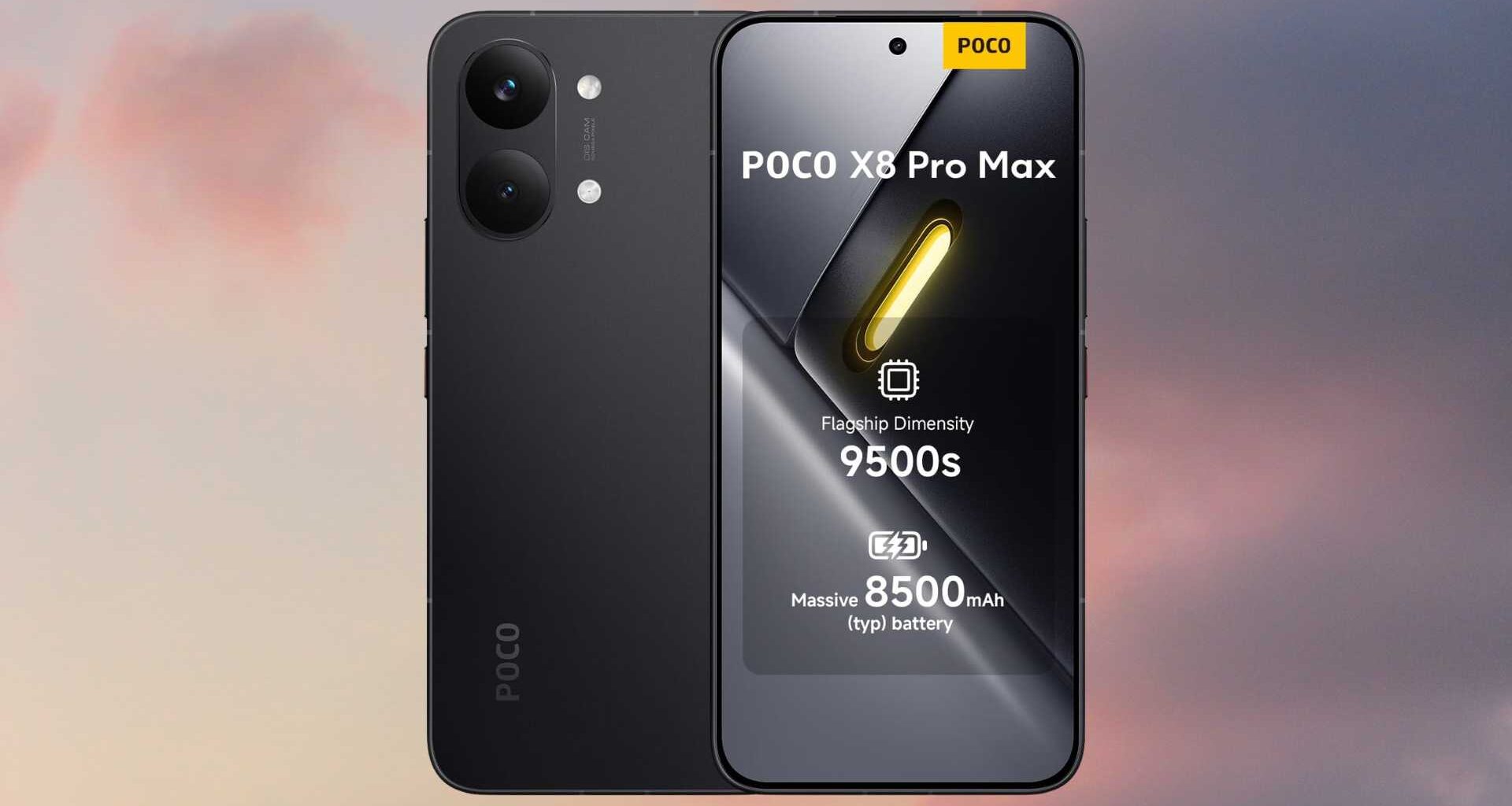 Brand‑new POCO X8 Pro Max hits the market with an immediate 23% price cut