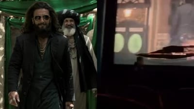 Chaos occurs at Dhurandhar The Revenge screening in Canada.