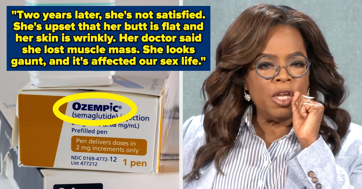 "I Hate What Ozempic Has Done To My Partner": A Partner's GLP-1 Confession Shows It's Complicated - BuzzFeed