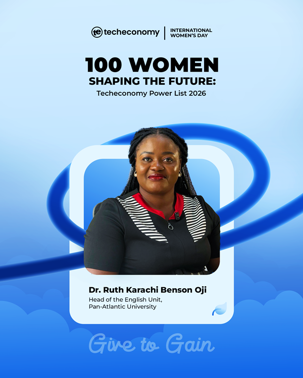 Dr. Ruth Karachi Benson Oji | Techeconomy Power List 2026