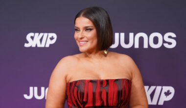 Drake pays tribute to Nelly Furtado at Junos, making first appearance since 2011 - CTV News