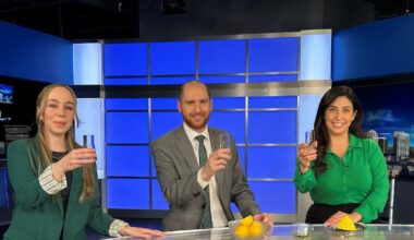 Skip the coffee? Viral lemon and olive oil shot gains morning fans - CTV News