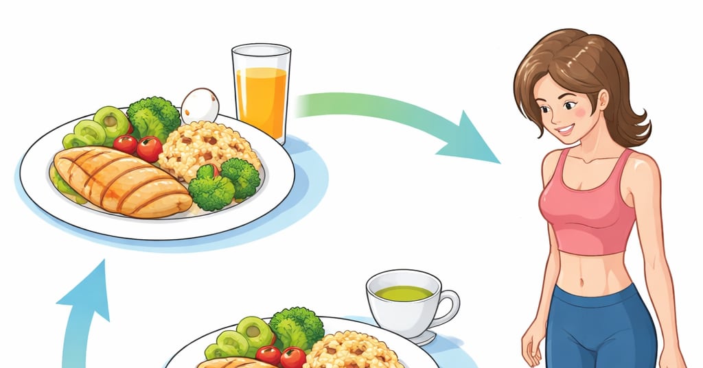 Consistent Meals Aid Weight Loss More Than Varied Diets - 조선일보