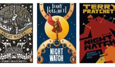 Artists take on a Terry Pratchett classic for the Penguin Cover Design Award